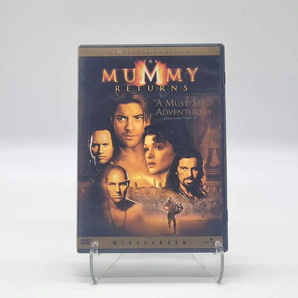 Adventure DVD Lot Mummy Mummy Returns National Treasure Night At The  Museum - Picture 5 of 8